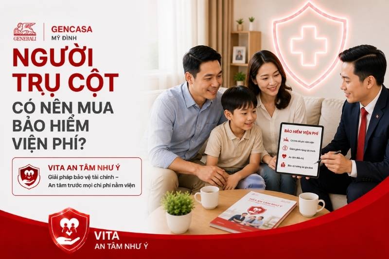 Bảo hiểm viện phí người trụ cột.