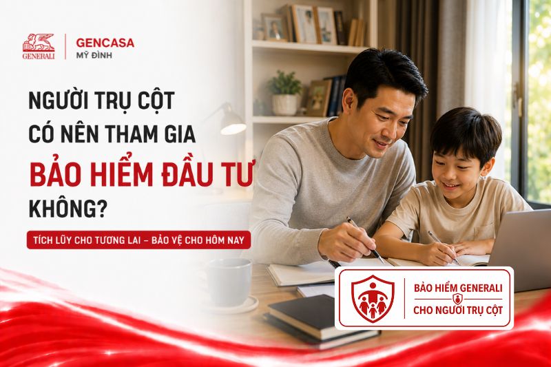 Người trụ cột có nên tham gia bảo hiểm đầu tư không