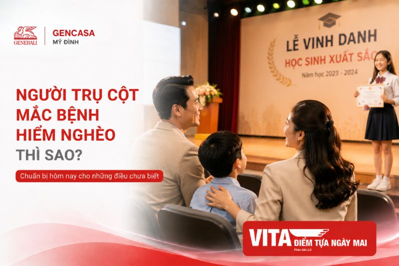 Người trụ cột mắc bệnh hiểm nghèo thì sao