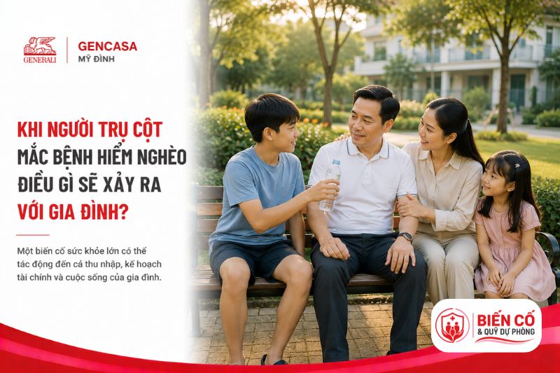 Khi người trụ cột mắc bệnh hiểm nghèo điều gì sẽ xảy ra với gia đình 
