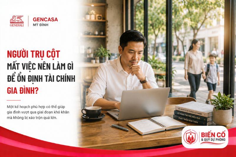Người trụ cột mất việc nên làm gì để ổn định tài chính gia đình