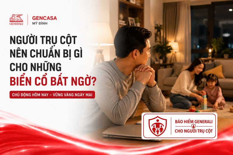 Người trụ cột nên chuẩn bị cho những biến cố bất ngờ