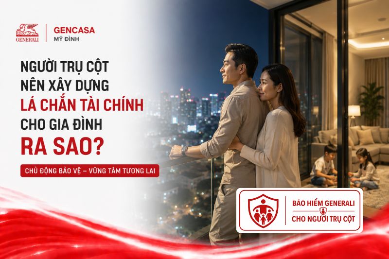 Người trụ cột nên xây dựng lá chắn tài chính cho gia đình ra sao