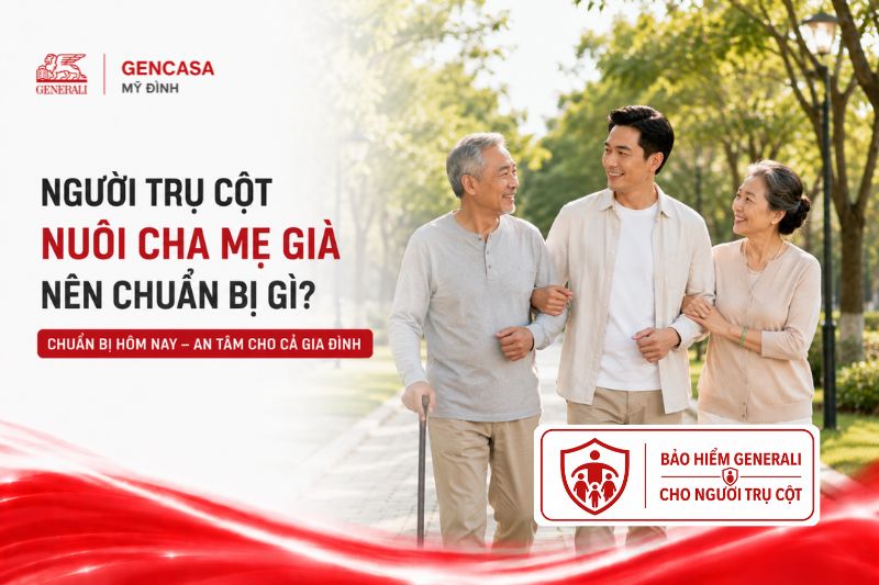 Người trụ cột nuôi cha mẹ già nên chuẩn bị gì