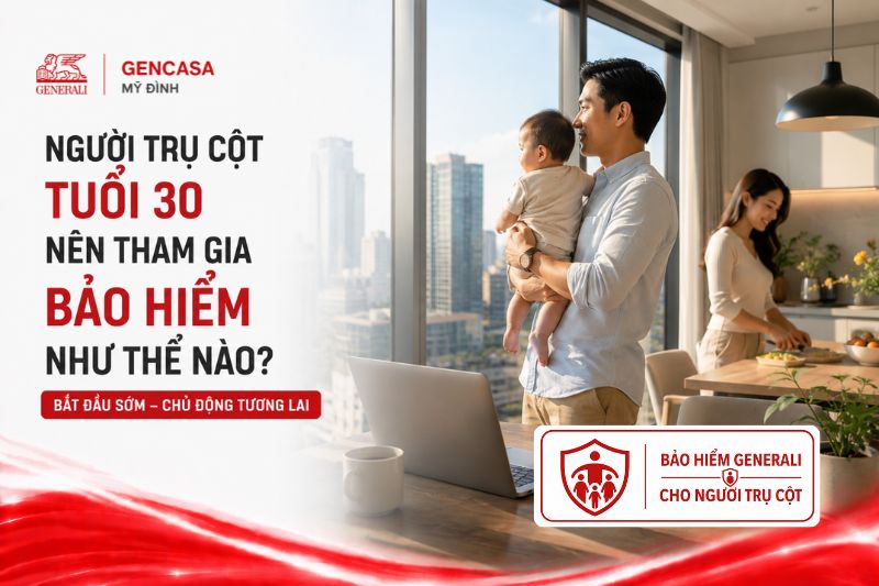 Người trụ cột tuổi 30 nên tham gia bảo hiểm như thế nào