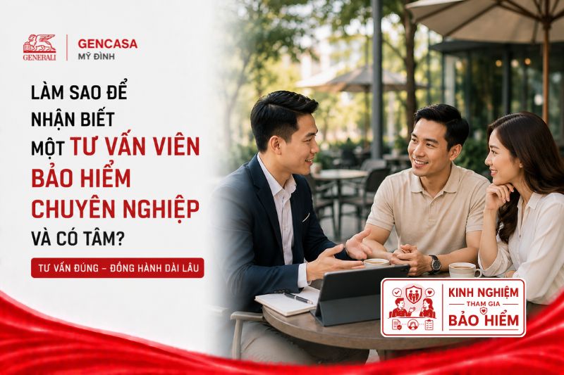 Làm sao để nhận biết một tư vấn viên bảo hiểm chuyên nghiệp và có tâm