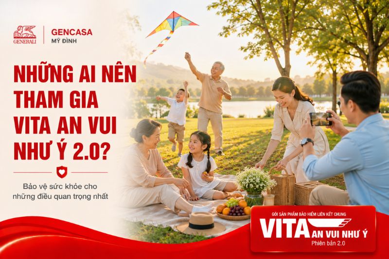 Những ai nên tham gia vita an vui như ý
