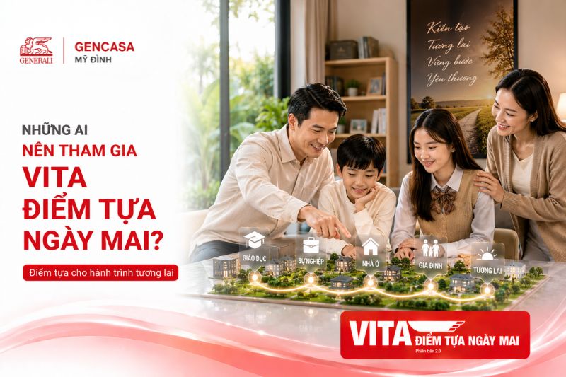 Những ai nên tham gia vita điểm tựa ngày mai