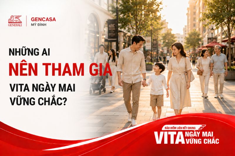 Những ai nên tham giao vita ngày mai vững chắc