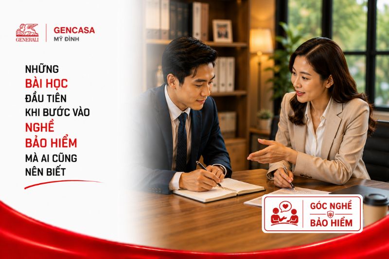 Những bài học đầu tiên khi bước vào nghề bảo hiểm mà ai cũng nên biết