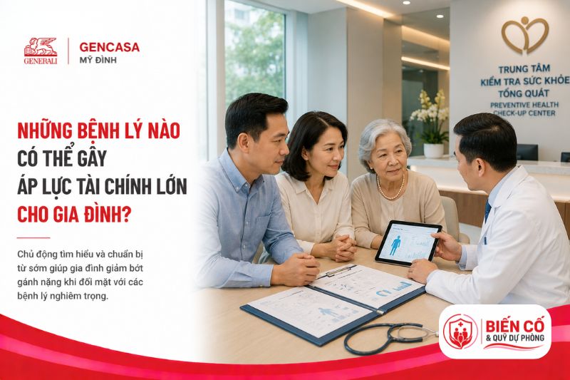 Những bệnh lý nào có thể gây áp lực tài chính lớn cho gia đình