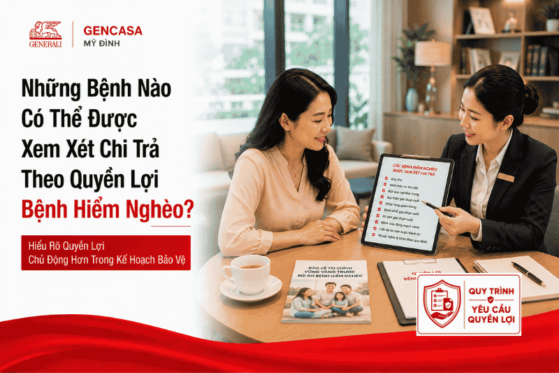 Những bệnh nào có thể được xem xét chi trả theo quyền lợi bệnh hiểm nghèo