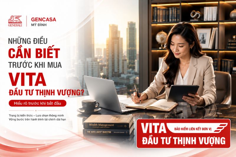 Những điều cần biết trước khi mua vita đầu tư thịnh vượng
