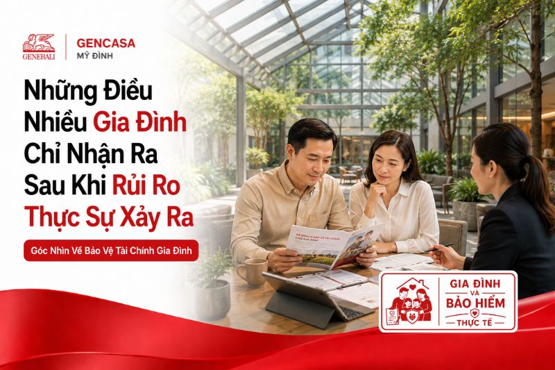 Những điều nhiều gia đình chỉ nhận ra sau khi rủi ro thực sự xảy ra