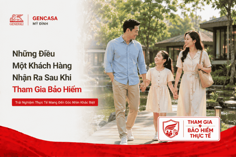 Những điều một khách hàng nhận ra sau khi tham gia bảo hiểm