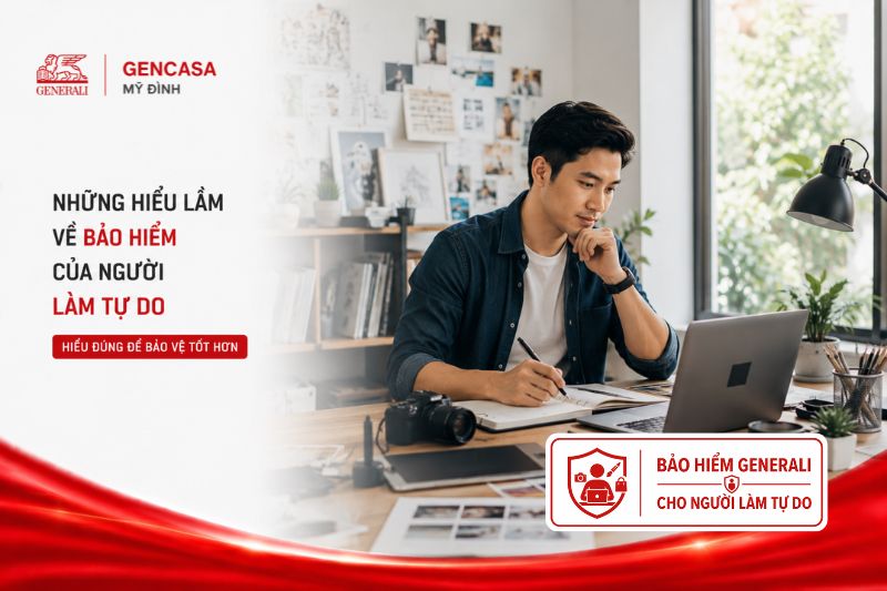 Những hiểu lầm về bảo hiểm của người làm tự do