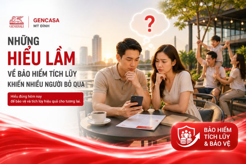 Những hiểm lầm về bảo hiểm tích lũy khiến nhiều người bảo qua