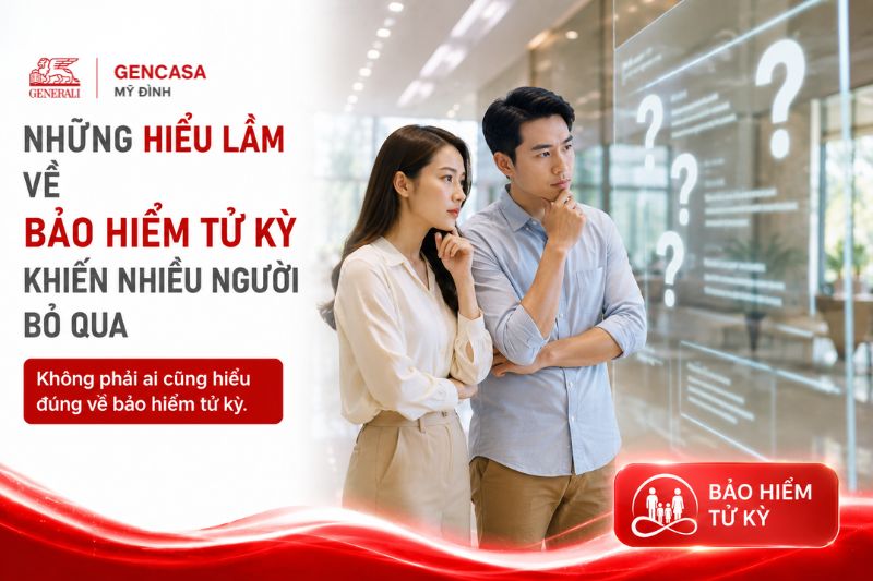 Những hiểu lầm về bảo hiểm tử kỳ khiến nhiều người bỏ qua