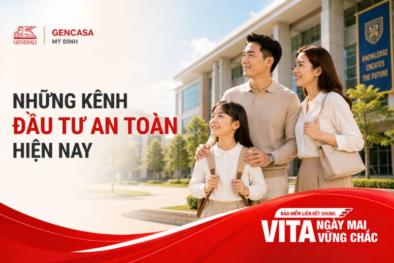 Những kênh đầu tư an toàn hiện nay