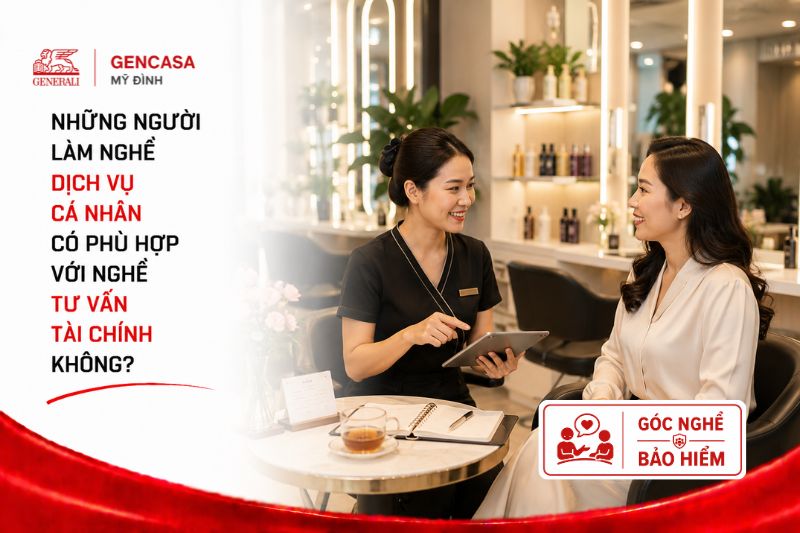 Những người làm nghề dịch vụ cá nhân có phù hợp với nghề tư vấn tài chính không