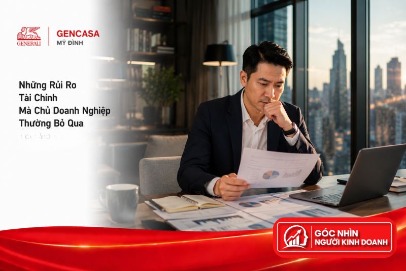 Những rủi ro tài chính mà chủ doanh nghiệp thường bỏ qua