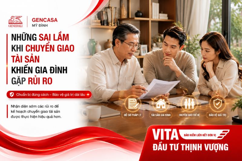 Những sai lầm khi chuyển giao tài sản khiến gia đình gặp rủi ro