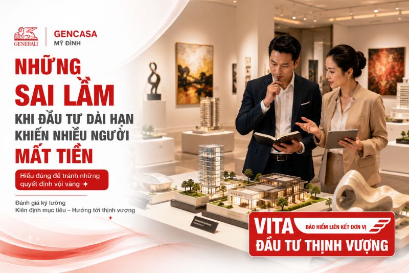 Những sai lầm khi đầu tư dài hạn khiến nhiều người mất tiền