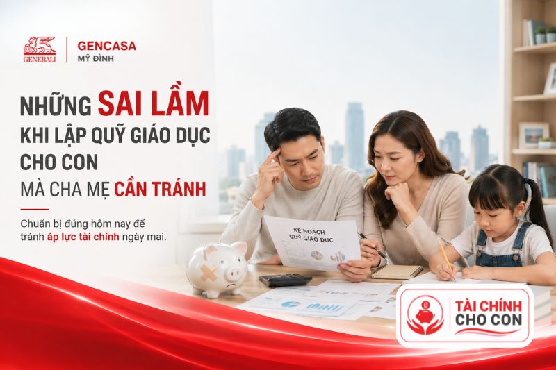 Những sai lầm khi lập quỹ giáo dục cho con mà cha mẹ cần tránh