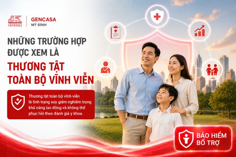 Những trường hợp được xem là thương tật toàn bộ vĩnh viễn