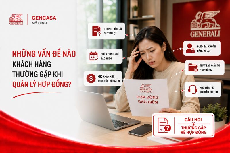 Những vấn đề nào khách hàng thường gặp khi quản lý hợp đồng