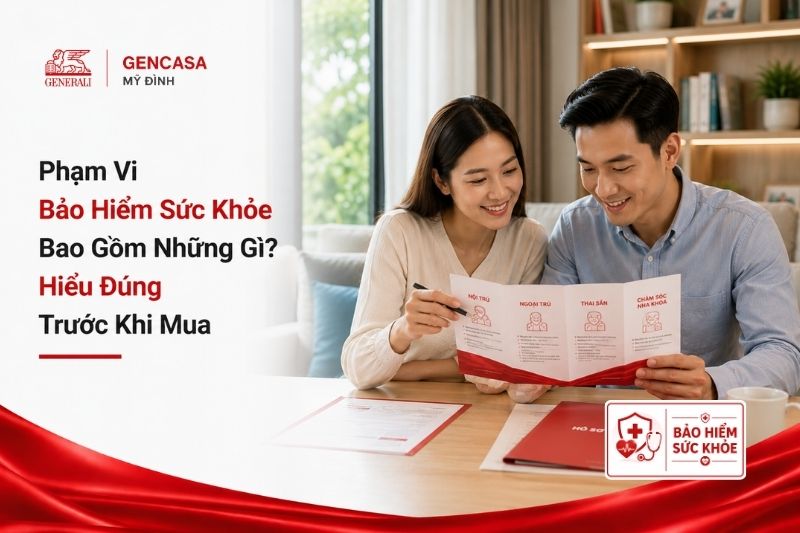 Phạm vi bảo hiểm sức khỏe bao gồm những gì, hiểu đúng trước khi mua.
