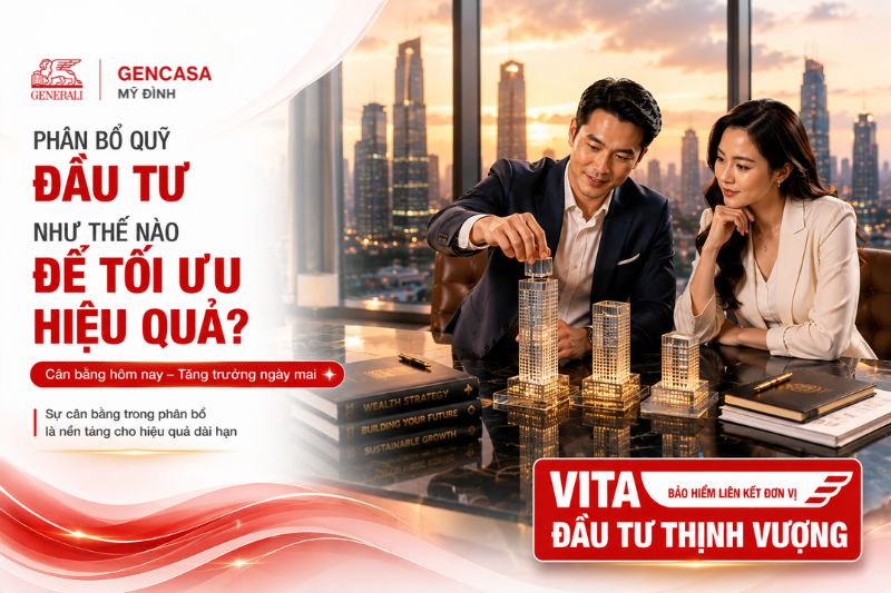 Phân bố quỹ đầu tư như thế nào để tối ưu hiệu quả