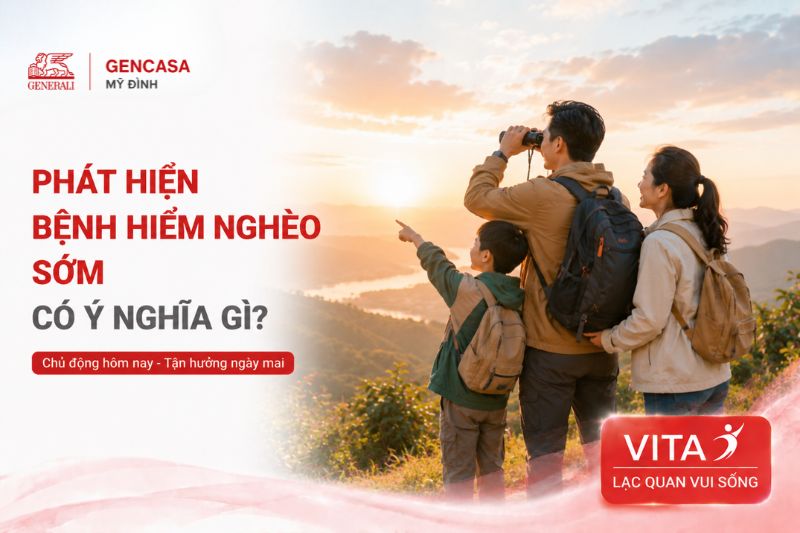 Phát hiện bệnh hiểm nghèo sớm có ý nghĩa gì