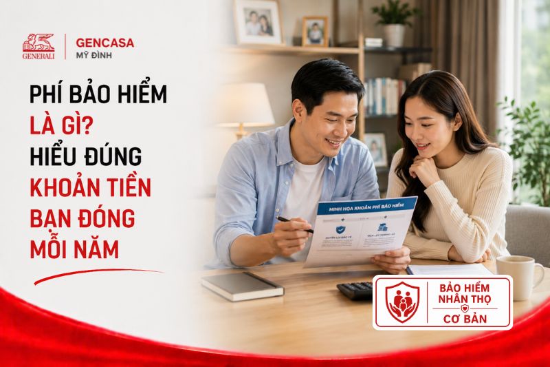 Phí bảo hiểm là gì, hiểu đúng khoản tiền bạn đóng mỗi năm