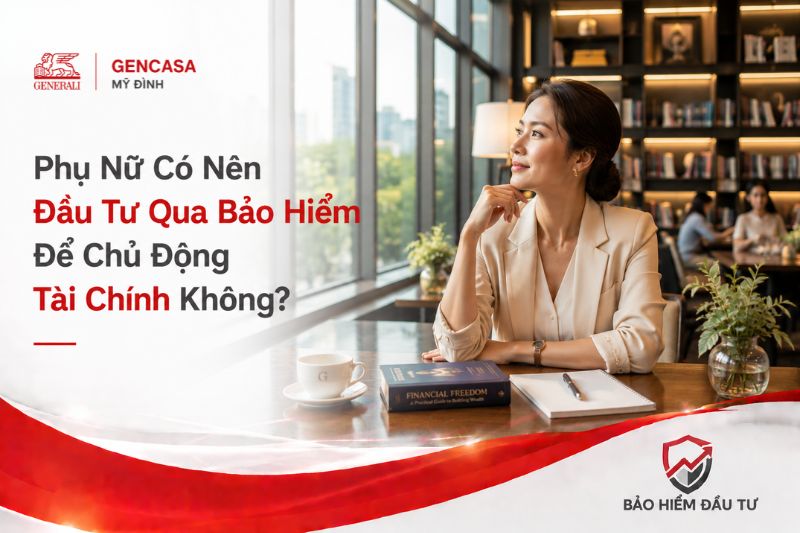 Phụ nữ có nên đầu tư qua bảo hiểm để chủ động tài chính không