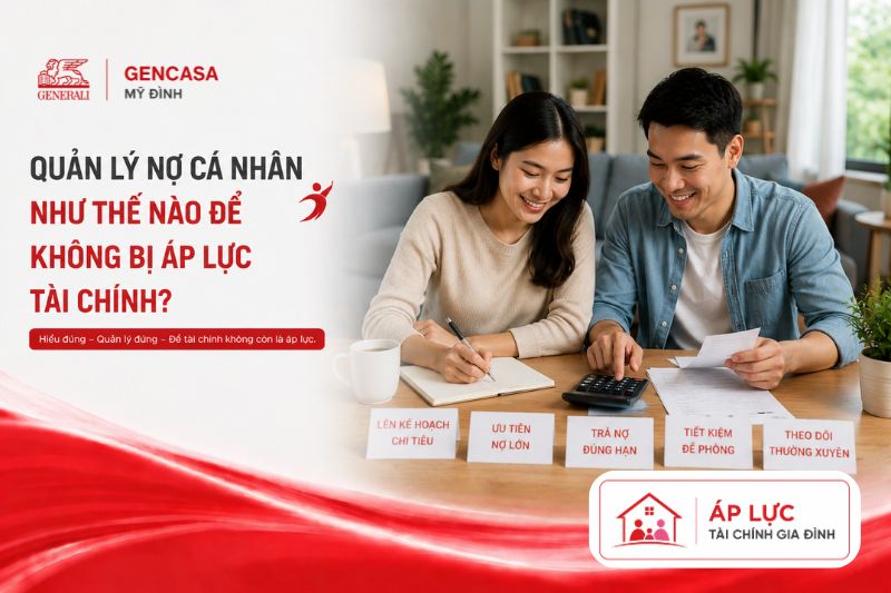 Quản lý nợ cá nhân như thế nào để không bị áp lực tài chính