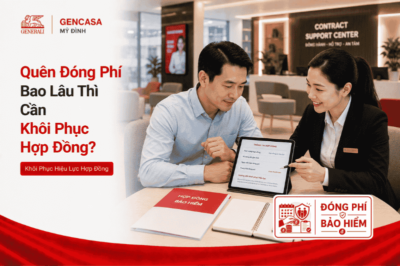 Quên đóng phí bao lâu thì cần khôi phục hợp đồng