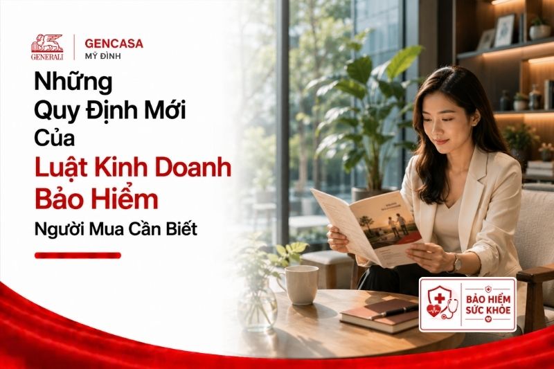 Những quy định mới của luật kinh doanh bảo hiểm người mua cần biết.
