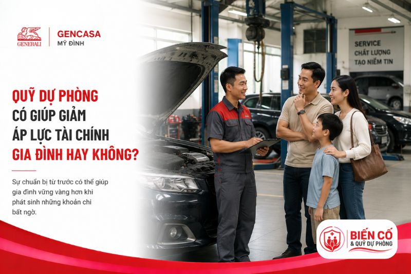 Quỹ dự phòng có giúp giảm áp lực tài chính gia đình hay không