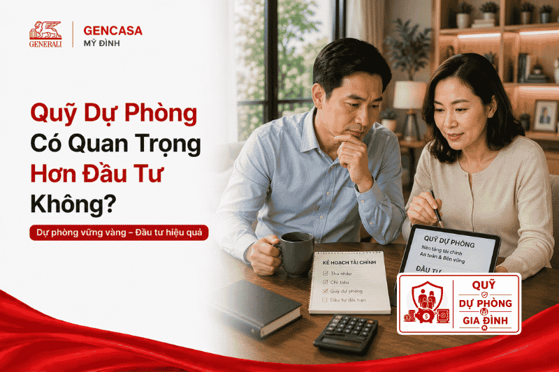 Quỹ dự phòng có quan trọng hơn đầu tư không