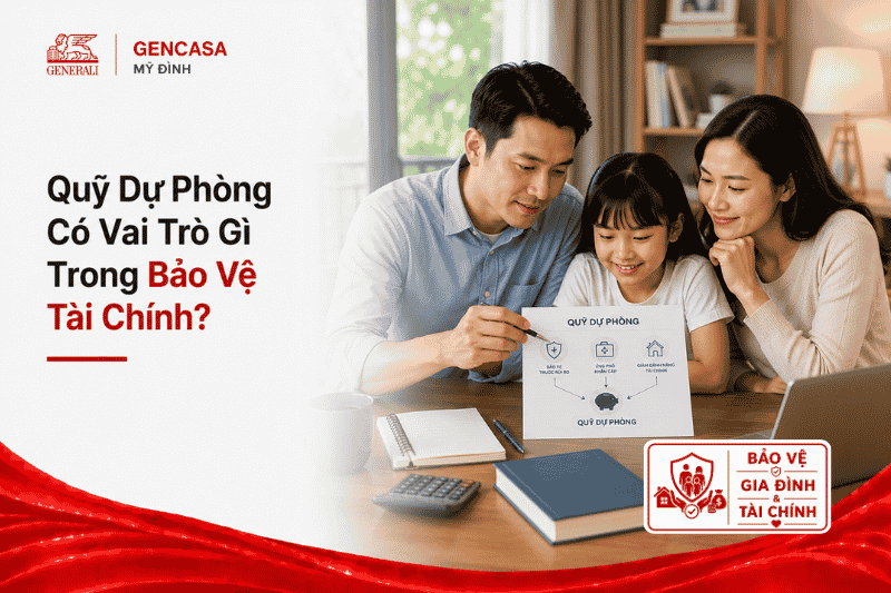 Quỹ dự phòng có vai trò gì trong bảo vệ tài chính