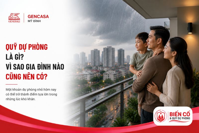 Quỹ dự phòng là gì vì sao gia đình nào cũng nên có