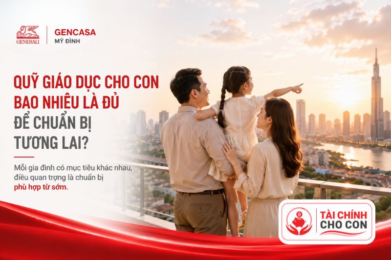 Quỹ giáo dục cho con bao nhiêu là đủ để chuẩn bị tương lai