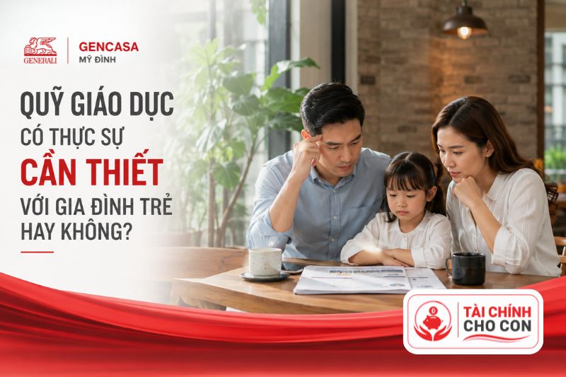 Quỹ giáo dục có thực sự cần thiết với gia đình trẻ không
