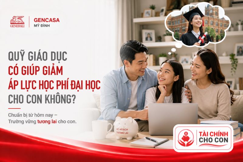 Quỹ giáo dục có giúp giảm áp lực học phí đại học cho con không