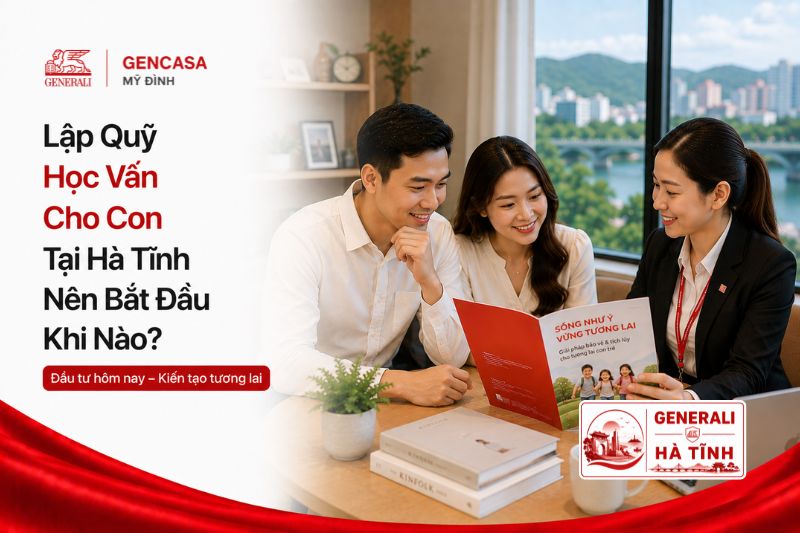 Lập quỹ học vấn cho con tại Hà Tĩnh nên bắt đầu khi nào.