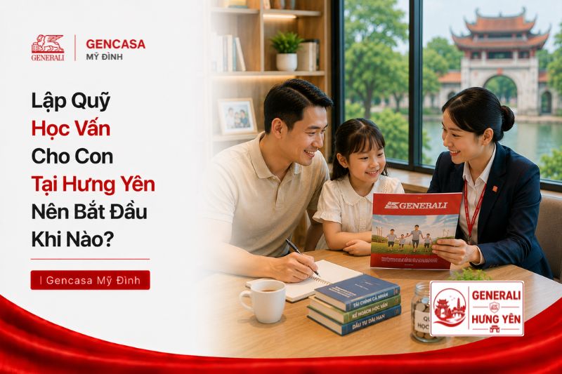 Lập quỹ học vấn cho con tại Hưng yên nên bắt đầu khi nào.