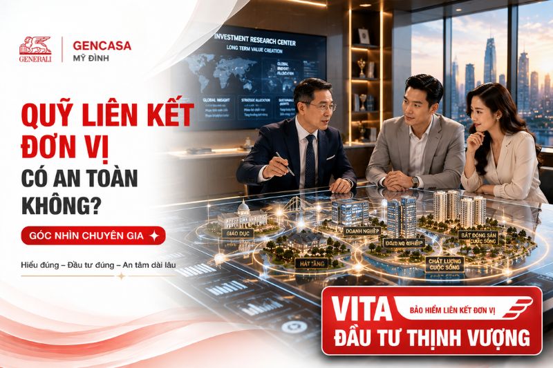 Quỹ liên kết đơn vị có an toàn không