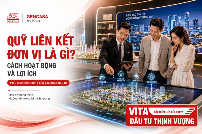 Quỹ liên kết đơn vị là gì, cách hoạt động và lợi ích