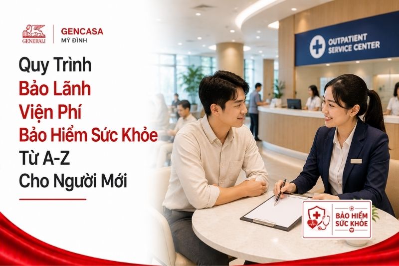 Quy trình bảo lãnh viện phí bảo hiểm sức khỏe từ A-Z cho người mới.